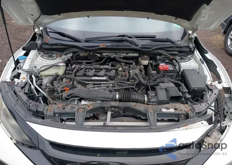 2017 Honda Civic Sport from USA, damaged, VIN SHHFK7G49HU219959